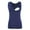 Navy, variant on breaise Nursing Tank Tops,Women's Sleeveless V Neck Breastfeeding Tops Sleeveless Maternity Postpartum Shirts Lightweight Soft Pregnancy Clothes
