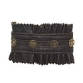 thumbnail image 1 of Pulsera Forum Novelties Steampunk Leather and Gears, 1 of 5