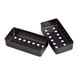 thumbnail image 3 of 7 cuerdas 14 hoyos cubierta de camioneta Humbucker para guitarra eléctrica (negro), 3 of 5