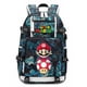 thumbnail image 2 of Super Mario Bros patrón de dibujos animados Anime Luigi Yoshi mochilas grandes para niños mochila Casual Campus estudiante mochila bolsas de viaje, 2 of 4