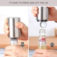thumbnail image 3 of Langgg Beer Opener Metal Auto Shrink Household Accessories Simple Operation Small Corkscrew Bottle Openers Bar Supplies, 3 of 6