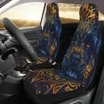 thumbnail image 2 of Sikiie Elegant Dog Mandala Art Car Seat Protector 2 Pack Car Seat Cushion Mat, Car Seat Covers for SUV, Truck, Van, 2 of 7