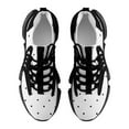 thumbnail image 5 of Polka Dots Walking Shoes for Men Woman Lightweight Tennis Fashion Elastic Sports Shoes Cushion Basketball Shoes, 5 of 7