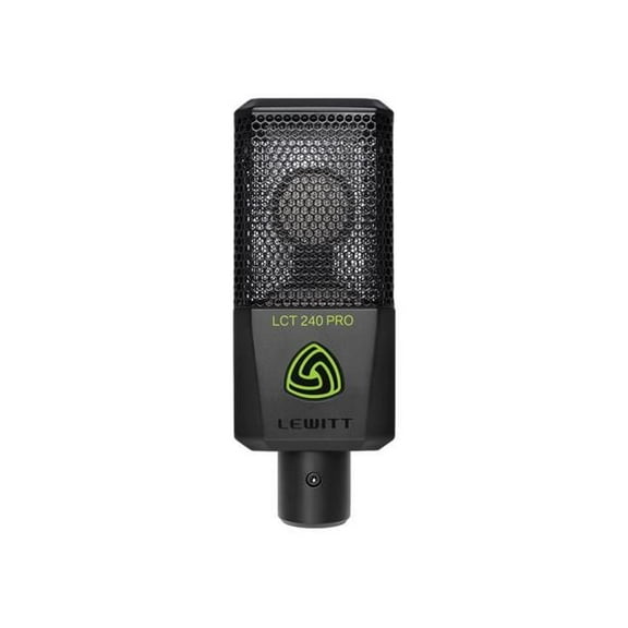 Condenser Microphone with High-Performance Capsule Cardioid, Black