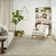 thumbnail image 6 of Nourison Home Tulum 10' x 14' Taupe Olive Outdoor Rug, 6 of 9