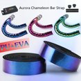 thumbnail image 3 of ZUARFY Hot Favorable Handlebar Tape For MTB and Road Bike, Non-Slip, Gradient Color, Super Soft, EVA PU Blue Green Purple, 3 of 13