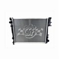 thumbnail image 3 of CSF 3572 1 Row Plastic Tank Aluminum Core Radiator, 3 of 3