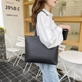 thumbnail image 2 of HMSHA Handbags for Women Bags Female Messenger Bag Large Capacity Shoulder Bags Simplicity Tote Bag Bucket Bag Shopper Bag sac a main, 2 of 6