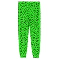 thumbnail image 5 of Mens Halloween Pajama Pants Hallowmas Pumpkins Bat Lounge Print Pj Pants Casual Loose Fit Comfortable Pjs Bottoms With Pockets, 5 of 5