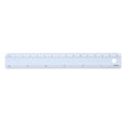 thumbnail image 4 of KAKOWELY student stationery Aluminum Alloy Straight Ruler Multi-Use Measuring Tool with Centimeters and Feet Ideal for Geometry Drafting and Office Use 15cm, 4 of 4