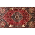 thumbnail image 1 of Ahgly Company Machine Washable Indoor Rectangle Traditional Brown Area Rugs, 5' x 7', 1 of 7