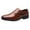 Brown Leather Shoes for Men, variant on Leather Shoes for Men Flat Heel Breathable Soft Trendy Men's Leather Shoes Open Toe Non-Slip PU Materials Summer Shoes Rubber Sole Lightweight Walking Shoes Brown 48