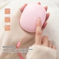 thumbnail image 5 of TERGAYEE Hand Warmer Rechargeable,1800mAh Portable USB Electric Hand Warmer & Power Bank,Portable Pocket Hand Heater,Winter Gift, 5 of 5