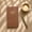 Brown, variant on Planner Weekly Monthly Calendar Notebook,Mini Portable Notepad For Travel Trip Itineraries & Adventure Journaling Office Supplies