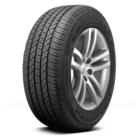 Goodyear Wrangler Fortitude HT All-Season 235/70-17 109 T Tire Fits: 2004-11 Ford F-150 XLT, 2013-14 Ford F-150 XLT
