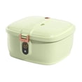 thumbnail image 3 of DOLITY Grain Rice Container Rice Bucket Leakproof Lid, Large Capacity Food Grain Box Bin, Rice Storage Bin for Flour Cereal Dry Food For 5KG, 3 of 9