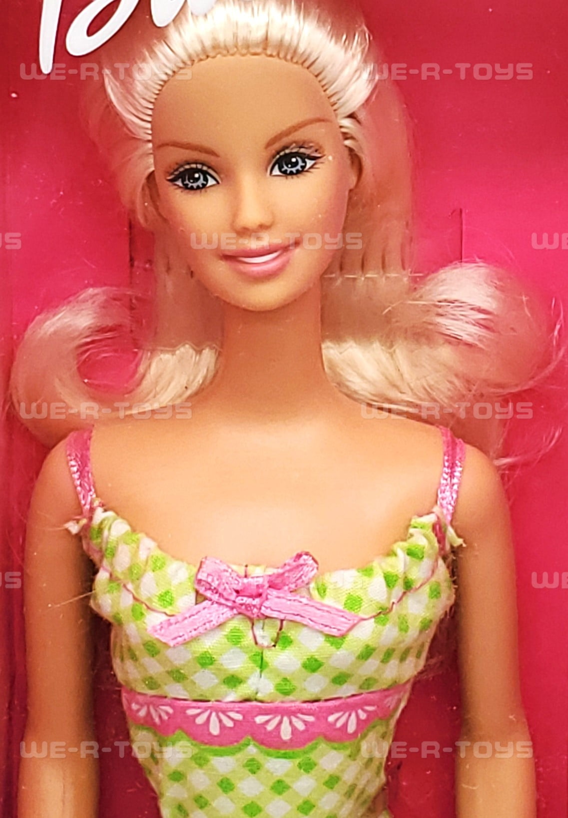 Fruit Style Barbie Doll Blonde Mattel 2001 - Walmart.com