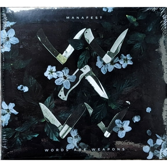 Manafest Words Are Weapons NEW CD Christian Rock Various Artists