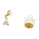 thumbnail image 5 of Figura de escritorio,Estantería con estatua de caballo para escritorio,oficina y decoración del hogar.,Figura decorativa de escritorio de resina para decoración del hogar,Porta, 5 of 8