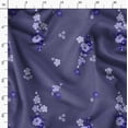 thumbnail image 3 of Soimoi Purple Fabric - By the Yard - 42 Inch Wide - Florals Print Fabric - Elegant and Timeless Patterns for Fashion and Home Decor Printed Fabric, 3 of 6