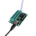 thumbnail image 4 of Mini emuladores Programador Icsp de alta velocidad, compilador de escritor de programación automática USB, programable con adaptadores de Cable, carcasa, 4 of 8