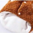 thumbnail image 4 of Puppy cat clothes Four seasons cute animal sleeveless traction sweater Teddy pet cat clothes dog clothes（Small）, 4 of 7