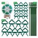 thumbnail image 3 of Clips de soporte para plantas para jardinería Clips de soporte para plantas para tomates Clips de soporte para plantas Clips de jardín reutilizables Clips de soporte para plantas para jardín para, 3 of 5