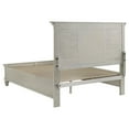 thumbnail image 5 of Franco Wood Queen Storage Panel Bed Distressed White, 5 of 8