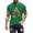 #01 Green, variant on Atkumj Halloween Print Graphic Tees for Men Comfortable Cotton Short Sleeve T Shirts Casual Fashion Crew Neck Tee Shirts S