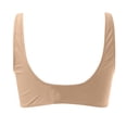 thumbnail image 5 of Siilsaa Bikini Top Women Halter Bikini Top Only Retro Swimsuit Top Push Up Bathing Suit Top No Bottom Beige,M, 5 of 5