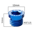 thumbnail image 2 of 4Pcs Folding Bike Mtb Bicycle V Brake Post Mount Screw Plugs Bolts M10*1.25, 2 of 4