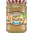 thumbnail image 4 of (6 Pack) Smucker's Organic Natural Creamy Peanut Butter, 16 oz Jars, 4 of 10