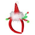 thumbnail image 3 of Diadema De Navidad, Sombrero De Diadema De Navidad Suave Colorido Hecho A Mano Para Niños Para Fiesta ANGGREK Otros, 3 of 8