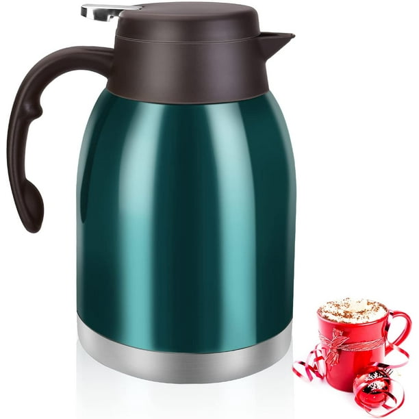 SSAWcasa Thermal Coffee Carafe Dispenser Large Capacity 68oz Stainless