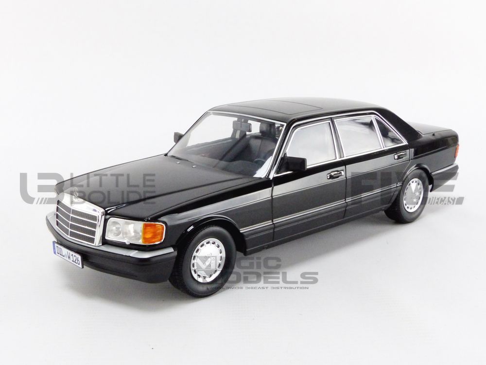日本製 ベンツ・560 SEL W126 S-クラス black/grey カスタム | www