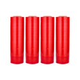 thumbnail image 1 of 4 Rolls Red Color Hand Stretch Wrap Plastic Film 18 Wide X 1500 Feet X 80 Gauge, 1 of 4