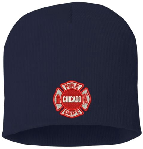 Chicago Fire Dept Knit Cap - Walmart.com