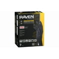 thumbnail image 2 of Raven Nitrile Disposable Gloves, 7 mil, Powder-Free, Exam Grade, 50 Pack, XLarge, 2 of 6