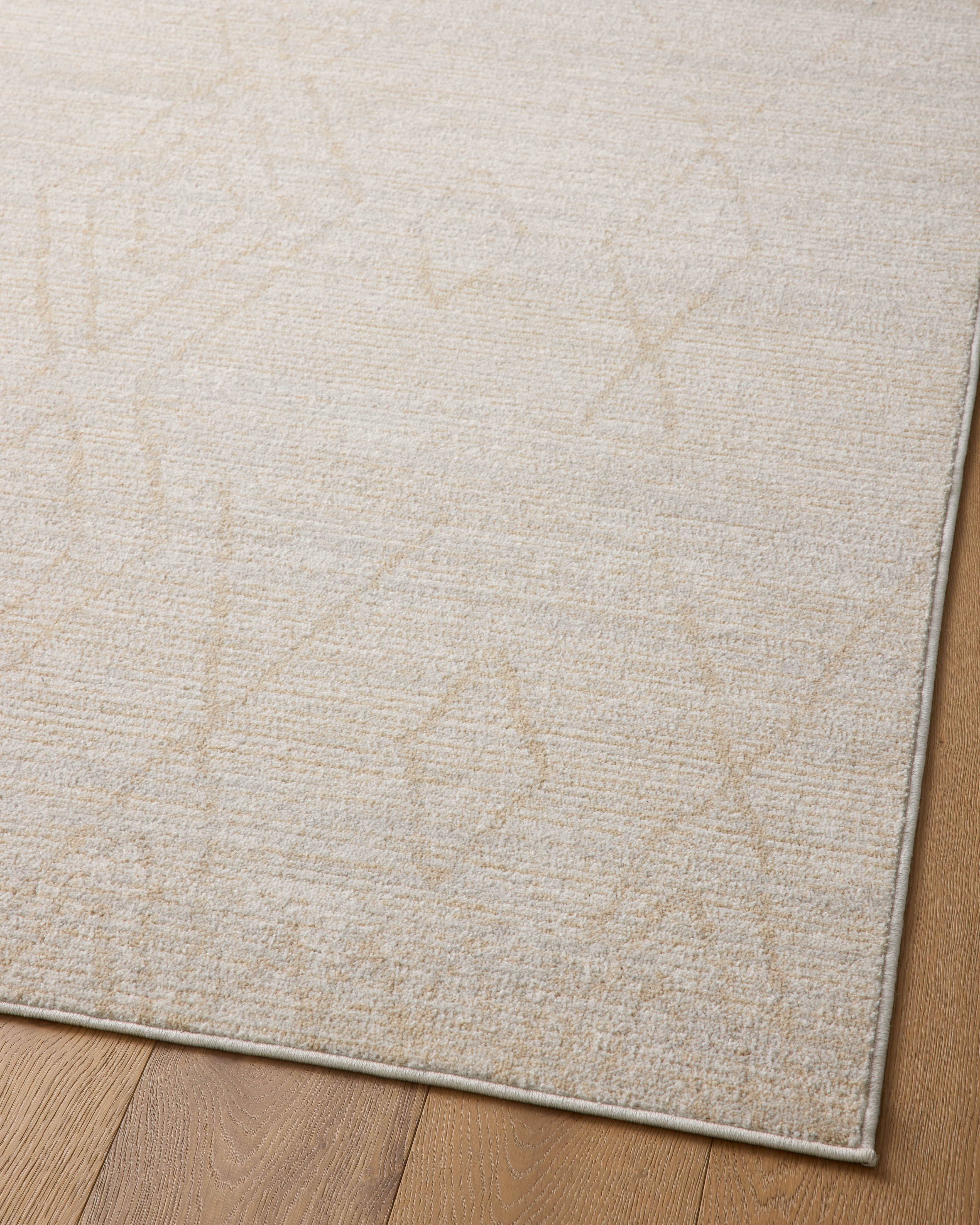 Loloi Kamala Natural / Mist 6'-7" x 9'-6" Area Rug