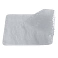thumbnail image 3 of Bath Bliss Non-Slip Textured Grass PVC Bath Mat in Clear, 3 of 5