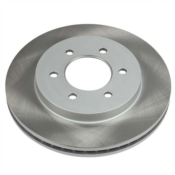 PowerStop Coated Hat and Edge Rotor