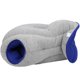 thumbnail image 2 of Almohada en forma de U de avestruz, almohada de viaje, espuma viscoelástica, almohada de viaje, almohada para siesta de oficina, instalación sin esfuerzo, 2 of 12