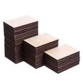 thumbnail image 1 of Unfinished Wood Blocks 36Pcs Great For DIY Crafts And Art Projects Chocolate Durable Shape For Various Occasions, 1 of 3