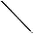 thumbnail image 3 of Logix 36 inch Zero Read Aluminum Ruler with Hang Hole, Black, 3 of 14