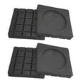 thumbnail image 3 of Siruishop 4 Pcs Stabilisateurs de Machine à Laver Anti-Vibrations pour Climatiseur, 3 of 8