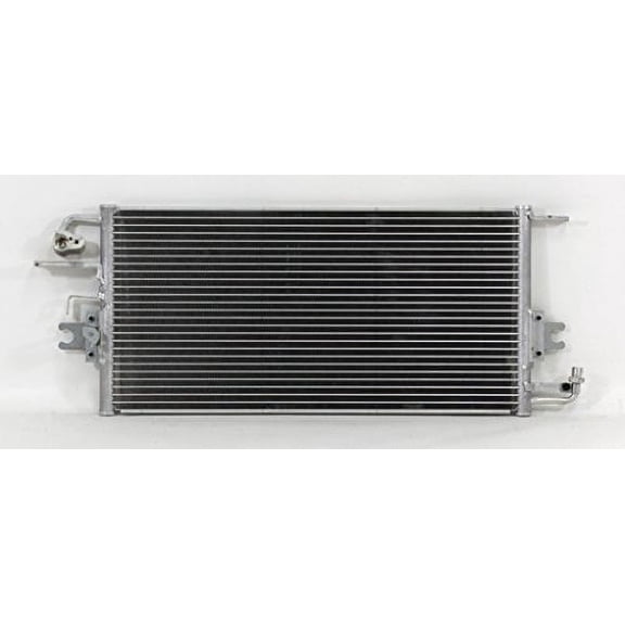 A/C Condenser - Pacific Best Inc For/Fit 4590 Jan'94-95 Toyota Pickup 2/4WD Exclude 4Runner