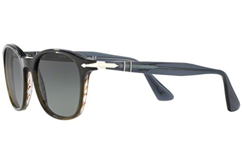 Persol Mens PO3150S Sunglasses Grey Gradient Green/Gradient Grey 54mm