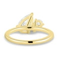 thumbnail image 4 of ESTE ORIGIN 3.00Ct Double Pear Lab-Grown Diamond Toi et Moi Engagement Ring - IGI Certified Diamond in 14K Yellow Gold for Women US 10.5, 4 of 7