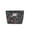 Black, variant on Large Cosmetic Bag For Women Travel Makeup Organizer Durable Zippered Toiletry Pouch Purse Storage Tote