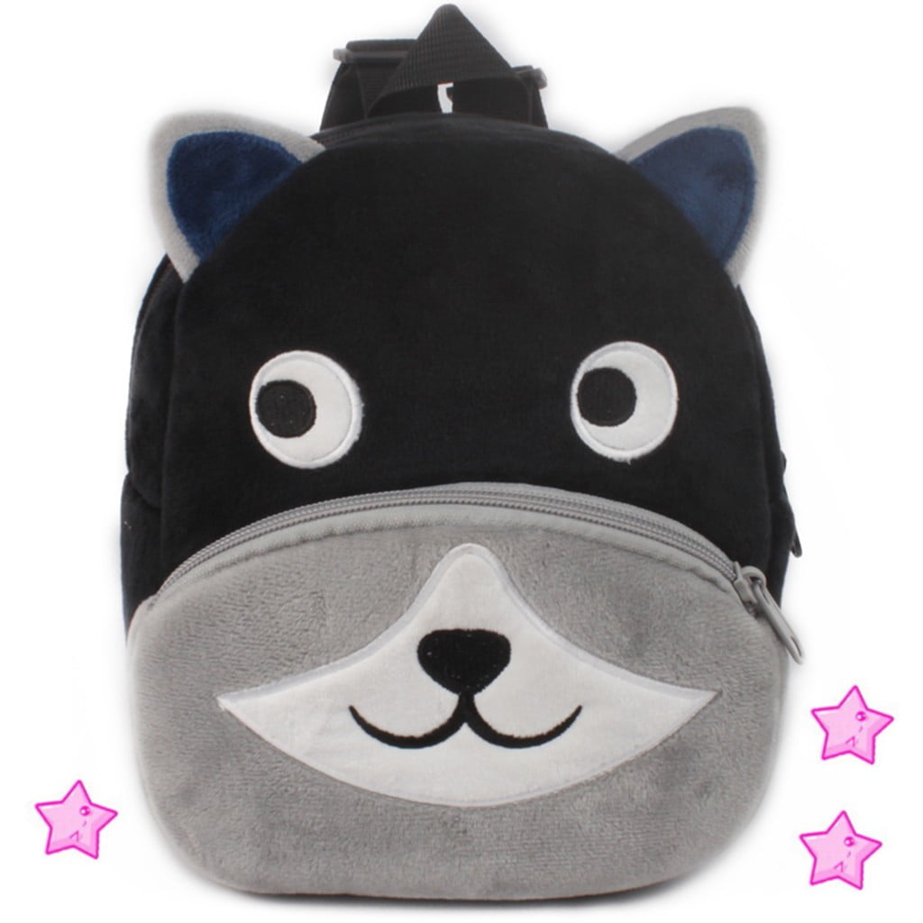 Details about   Cute Animal Cartoon Backpack School Bag Suit for 1-3 Years old Baby Boys Girls 